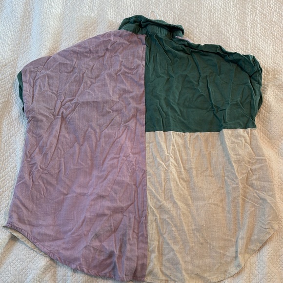 Boutique; Three color top- 1x - Picture 2 of 3